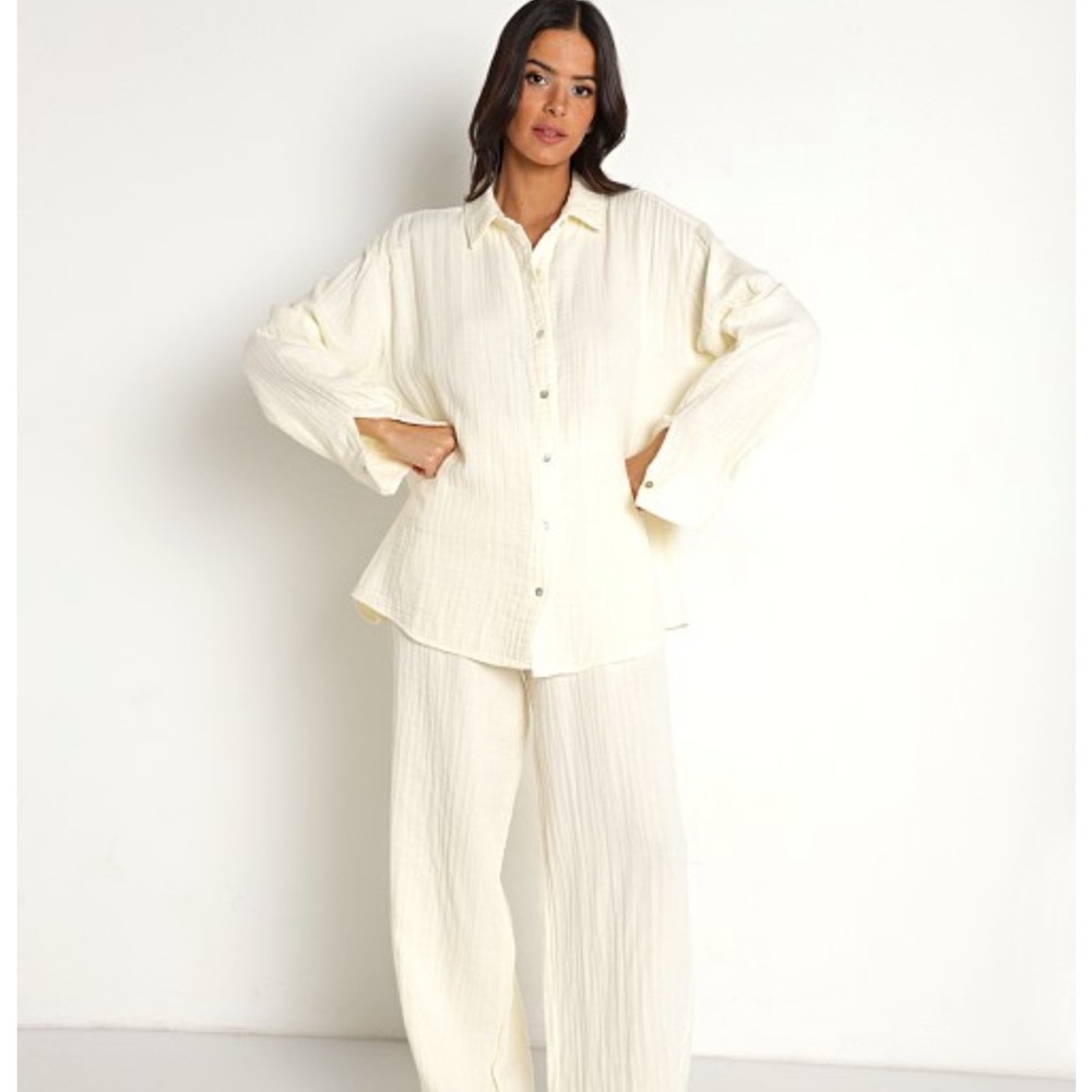 DONNI Bubble Shirt